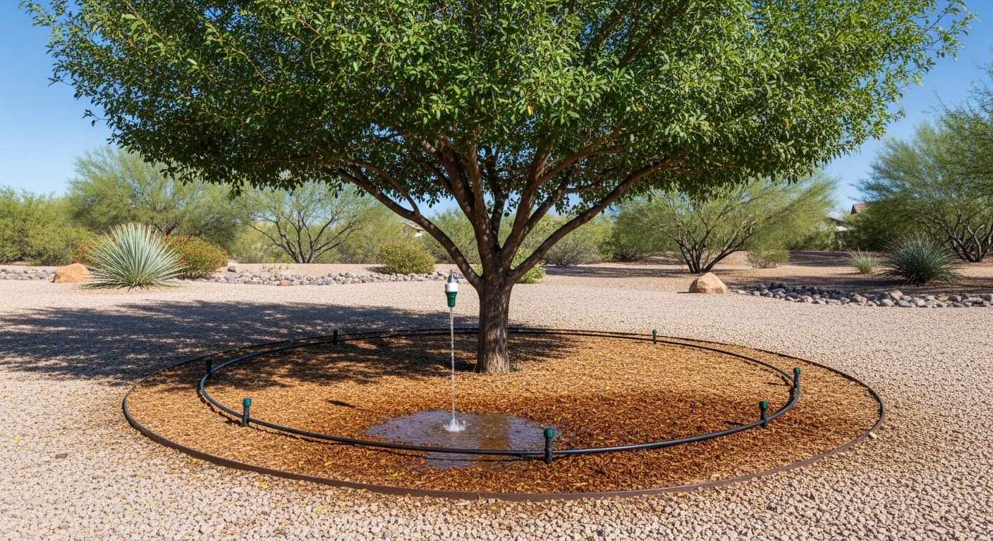 Proper watering technique