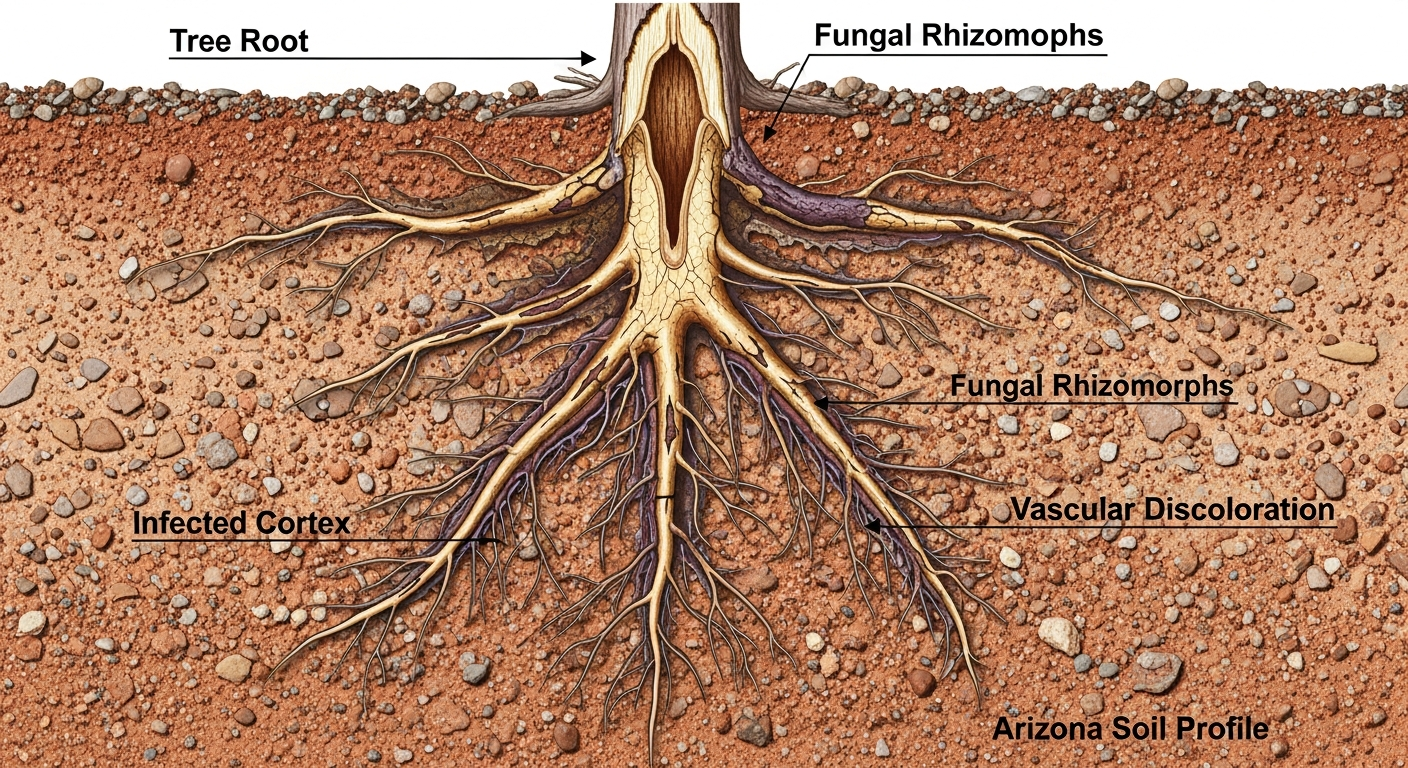 Root rot disease