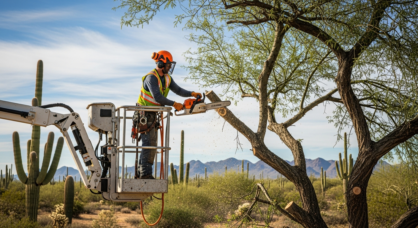 Tree Trimming Service
